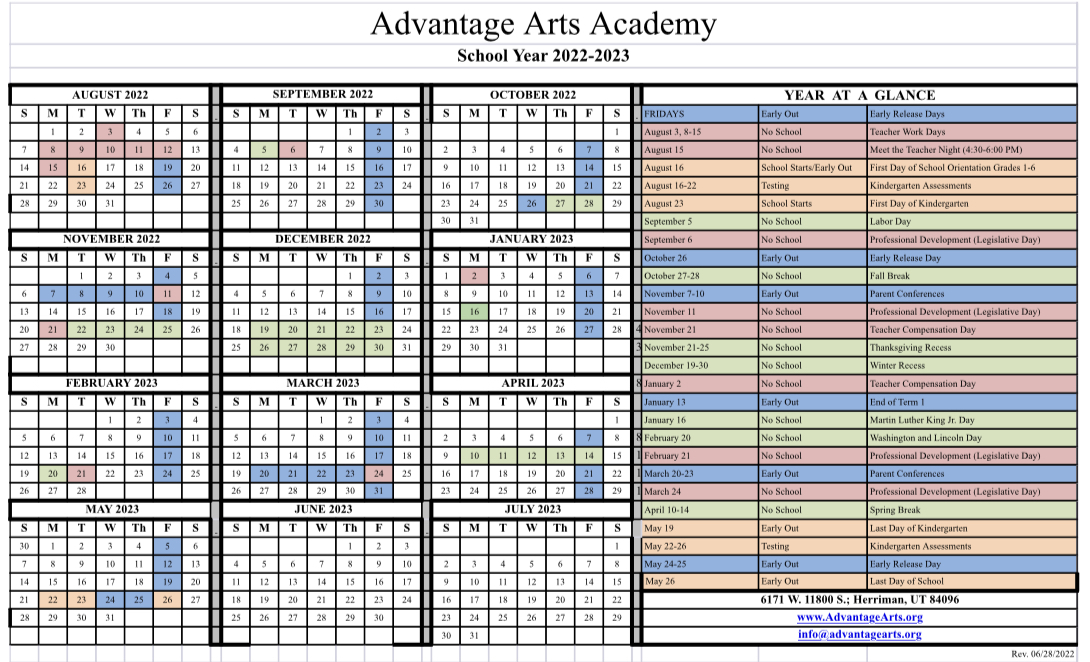 Advantage Arts Academy